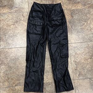 AFRM Sleek Black Trousers